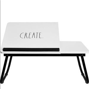 RAE Dunn “Create” Folding Lap Table